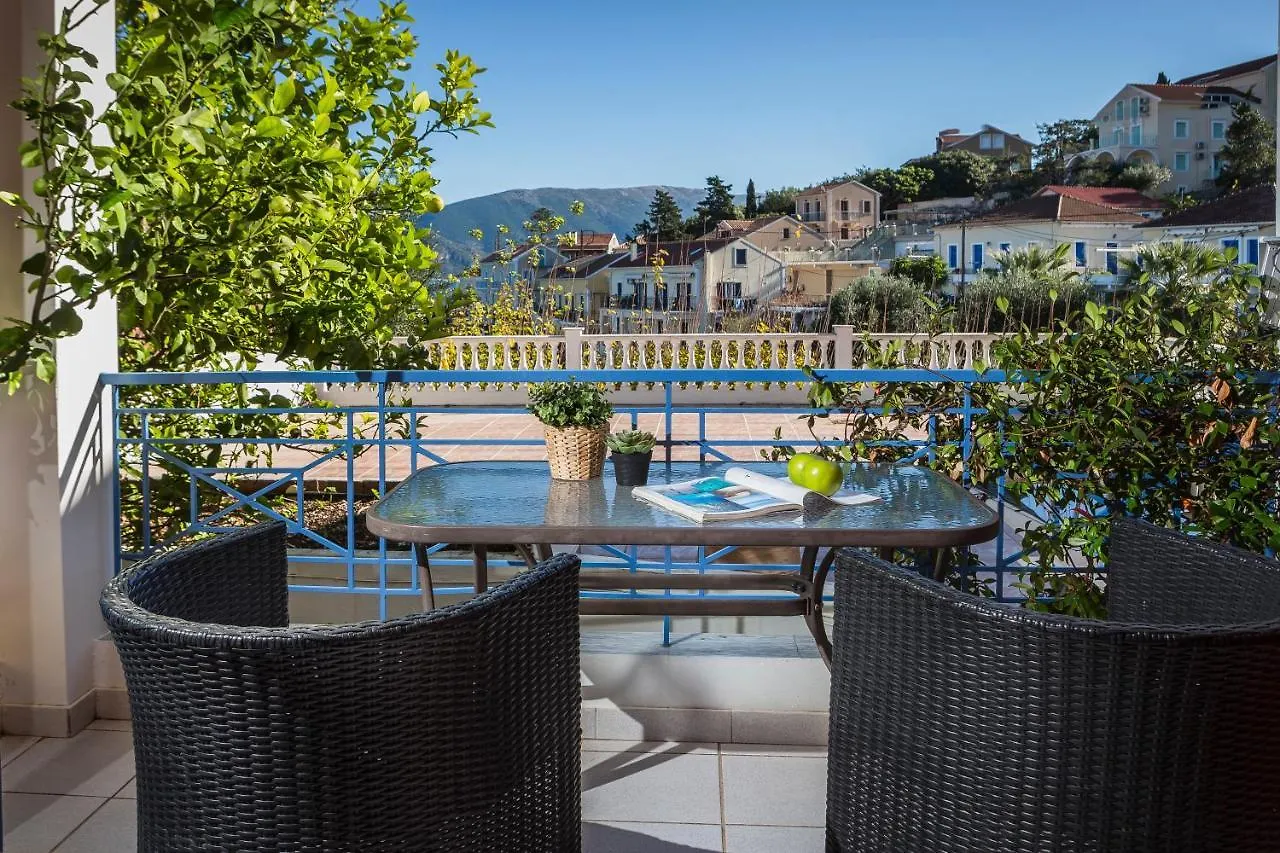 Anthi'S Beach Apartments Fiskardo 0*,  Greece
