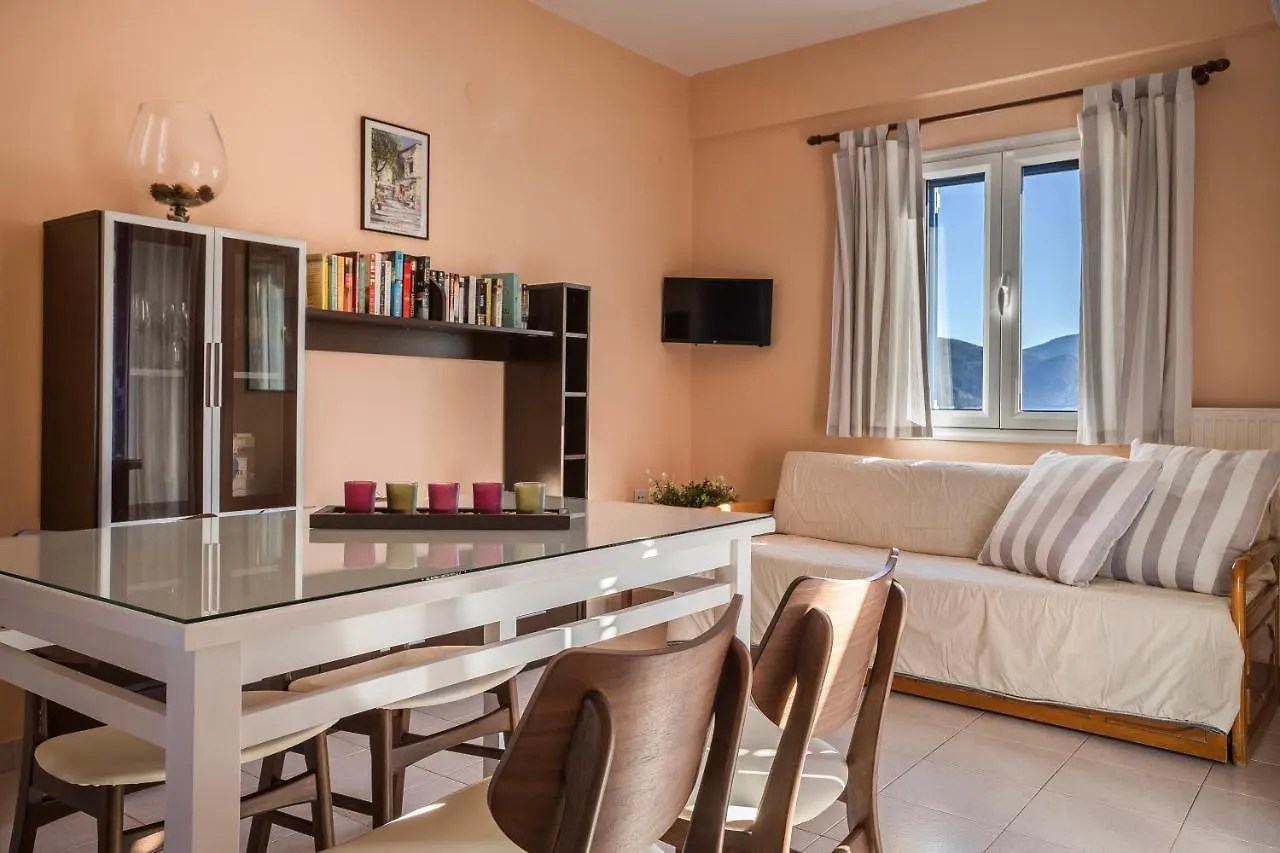 Anthi'S Beach Apartments Fiskardo