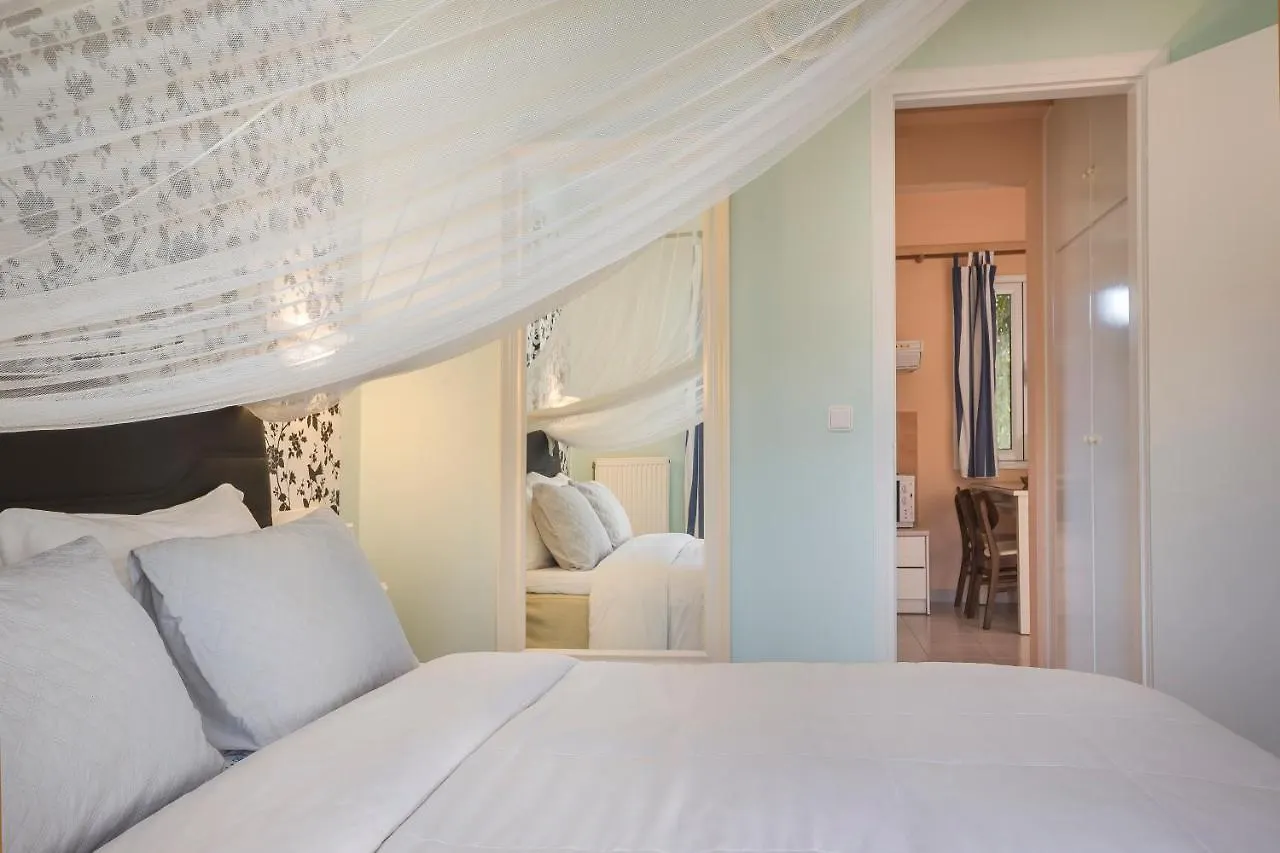 Anthi'S Beach Apartments Fiskardo Greece