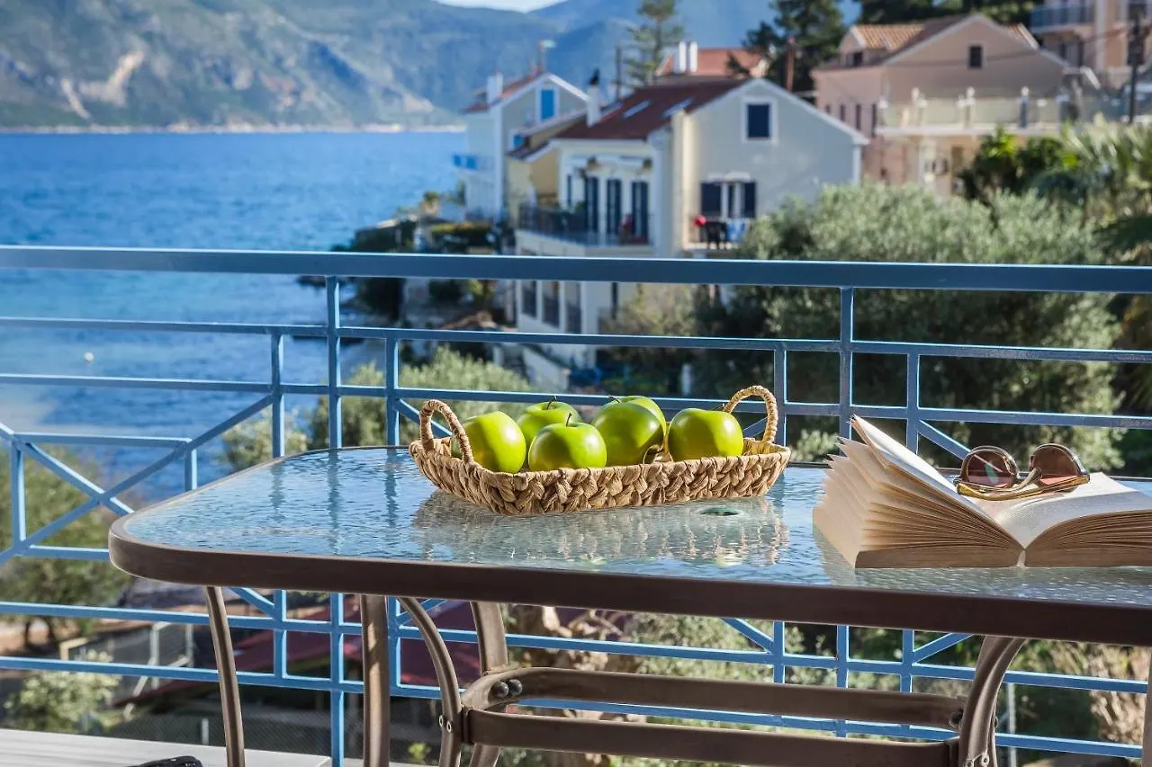 Anthi'S Beach Apartments Fiskardo 0*,  Greece