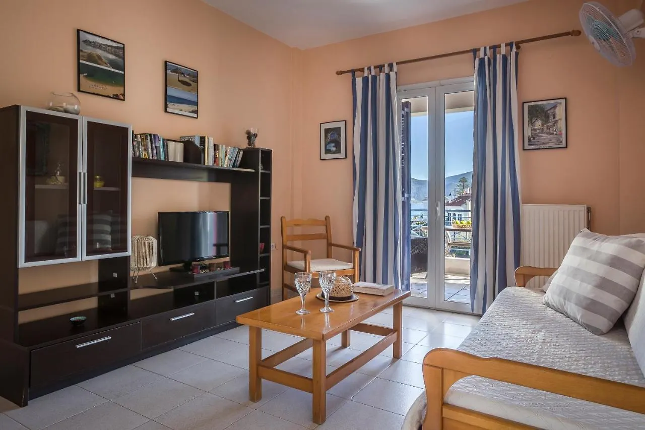 Anthi'S Beach Apartments Fiskardo
