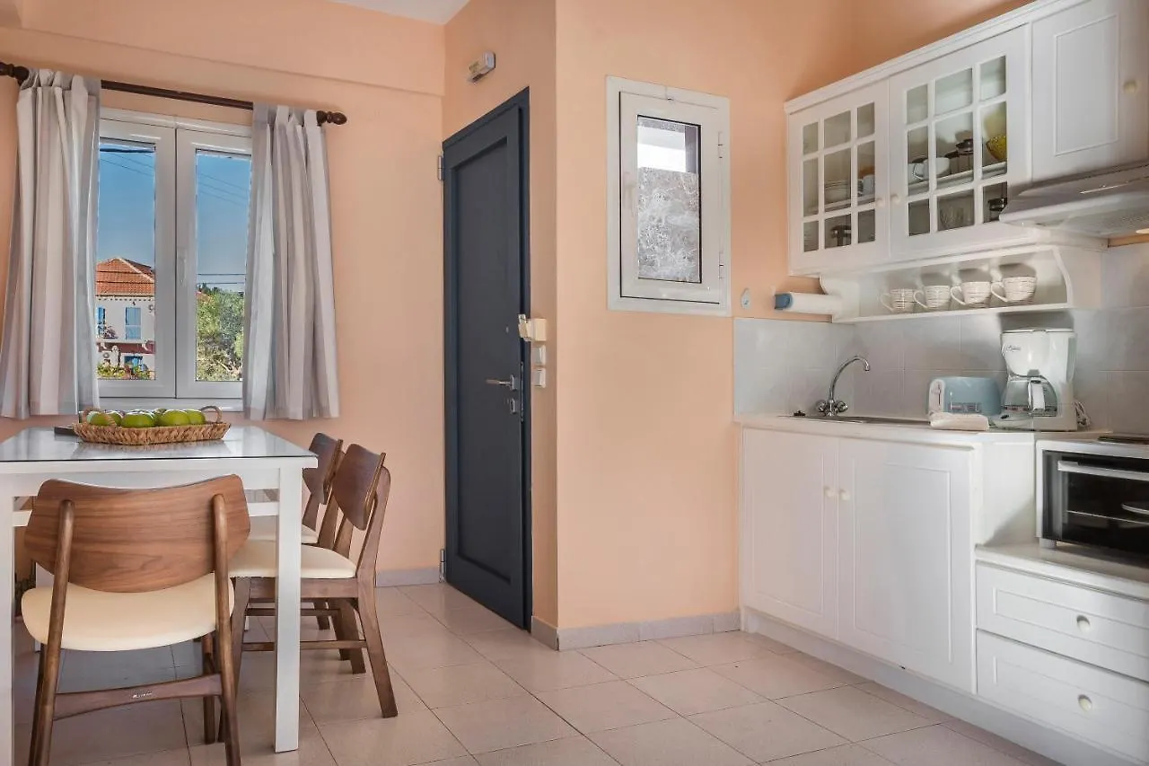 Anthi'S Beach Apartments Fiskardo Greece