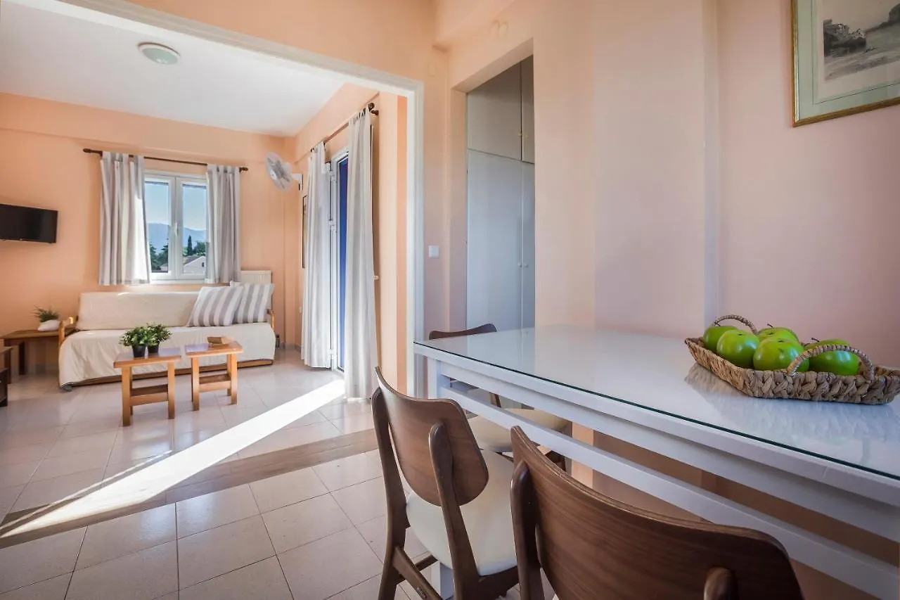Anthi'S Beach Apartments Fiskardo 0*,  Greece