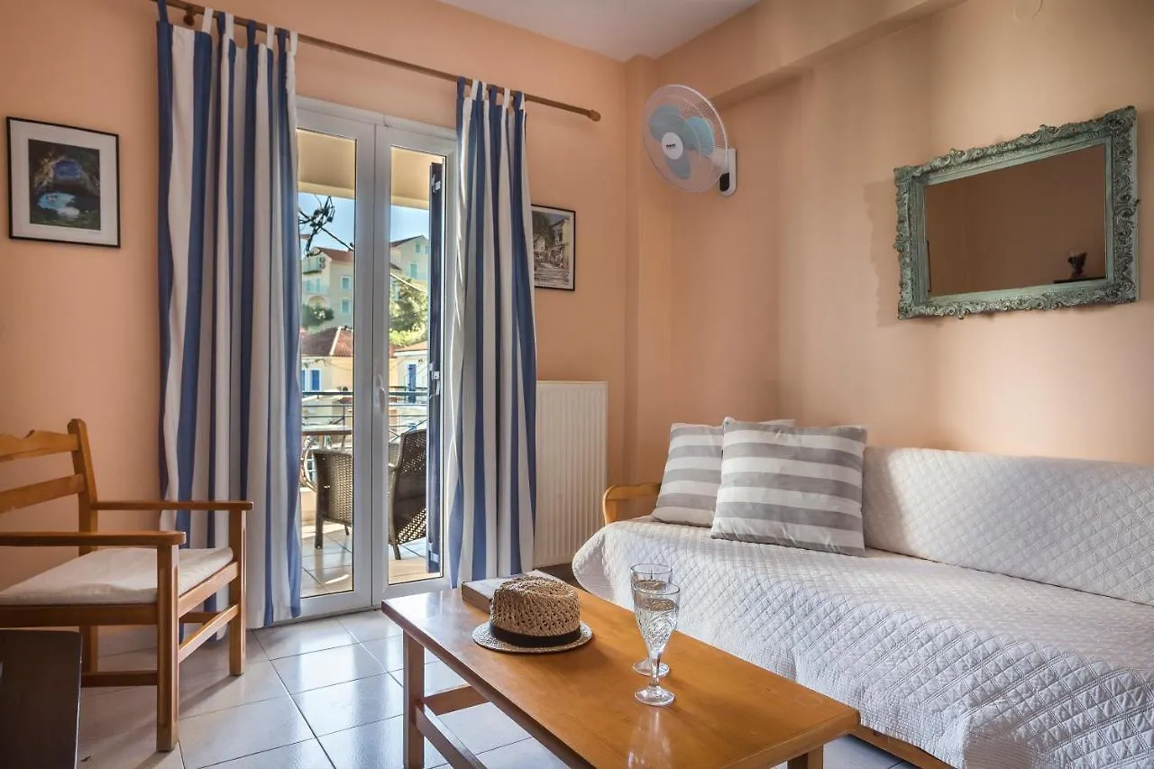 Anthi'S Beach Apartments Fiskardo 0*,  Greece